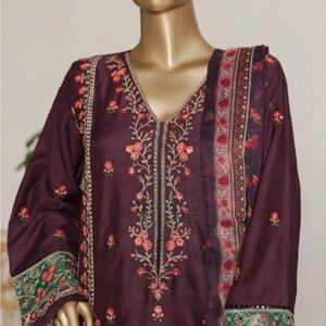 Indian pakistani tradition designer shalwar kameez luxury suit